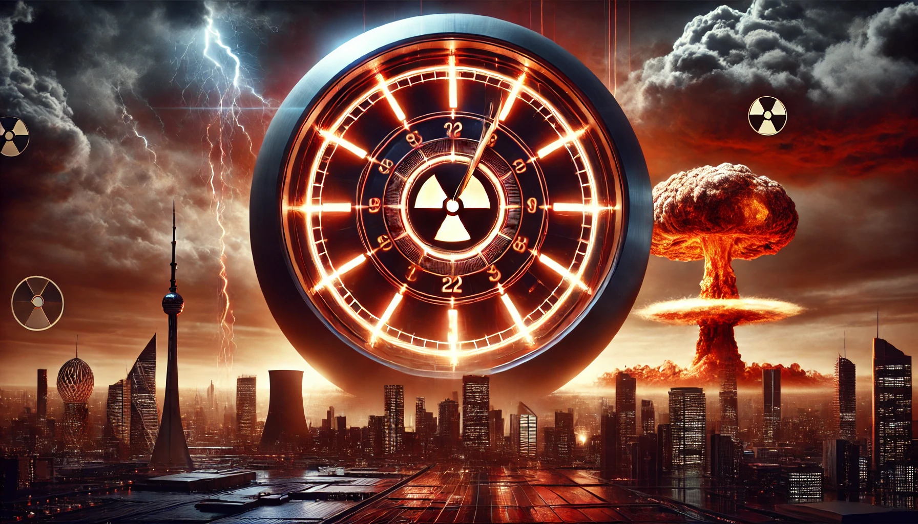 إعادة ضبط ساعة يوم القيامة وشيكة وسط الصراعات العالمية والتهديدات النووية